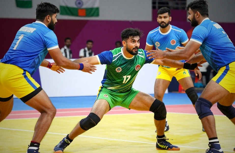कॉमनवेल्थ कबड्डी चैंपियनशिप 2026: भारत के छह मुकाबले सात दिन में, असली परीक्षा रोटेशन की है कॉमनवेल्थ कबड्डी चैंपियनशिप 2026: भारत के छह मुकाबले सात दिन में, असली परीक्षा रोटेशन की है