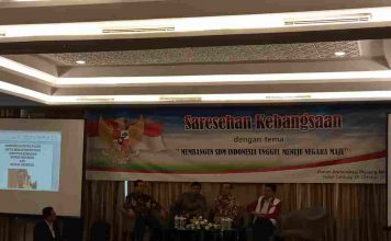 Forum Pejuang NKRI Gelar Sarasehan Kebangsaan “Membangun SDM Indonesia Unggul Menuju Negara Maju”