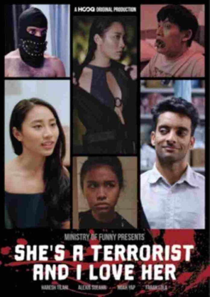 SHE IS A TERRORIST AND I LOVE HER - WINNER OF HOOQ FILMMAKERS GUILD SEASON 2 (Medium)