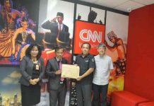 KPNEJ Audiensi Ke CNN Indonesia: CNN Indonesia Mendukung Insiatif KPNEJ Usulkan Nama Jokowi Penerima Nobel Ekonomi Tahun 2020