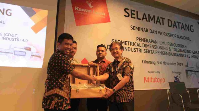 Seremonial serah terima Holtest Mitutoyo
