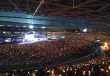 250.000 Jemaat Memadati GBK Hadiri Natal Tiberias 2019