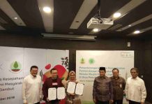 Dorong Percepatan UMKM Petani Gambut dan Masjid Peduli Gambut Badan Restorasi Gambut Gandeng Bukalapak dan MUI
