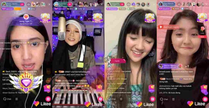 Foto 2 - #DiRumahAja bareng Likee Live
