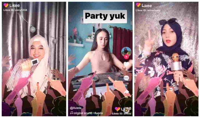 Foto 2 - Likee Online Live Music #MyHouseParty