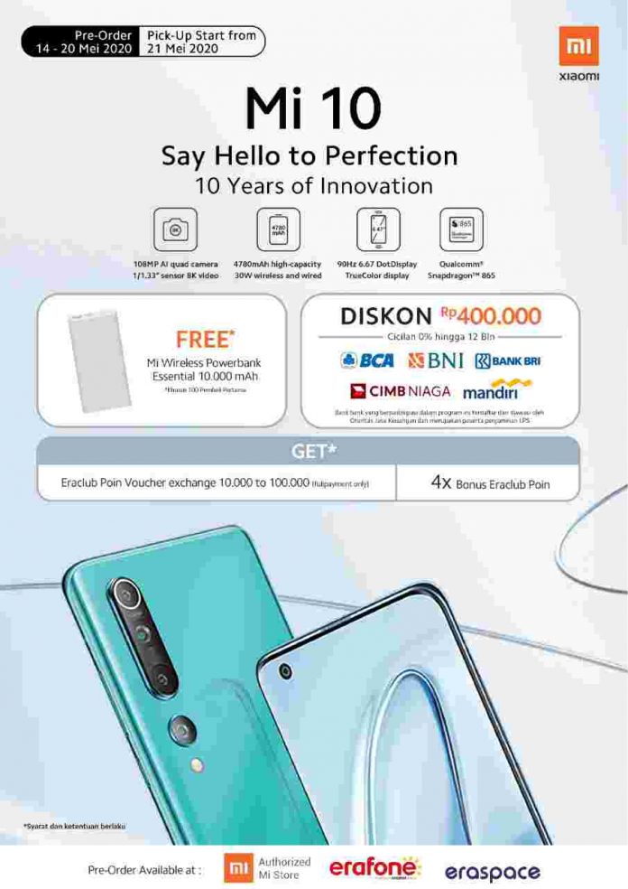 PRE-ORDER MI 10