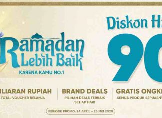 Sambut Ramadan 2020, Blibli Berkomitmen Menopang Ritel untuk Mempertahankan Ekonomi Indonesia