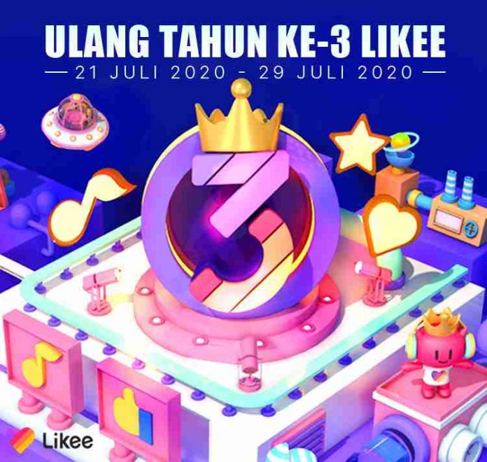 Foto 1 - Karnaval “Likee Anniversary”