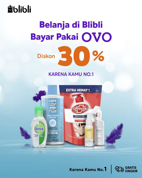 Gambar 3_Belanja di Blibli Bayar Pakai OVO