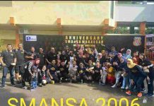 Terpilih Ketua IKA Smansa, Angkatan 2006 Selamati Ina Kartika