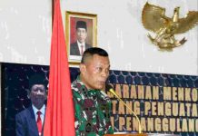 Kasum TNI : Tugas Pokok TNI Selain Perang Adalah Mengatasi Terorisme