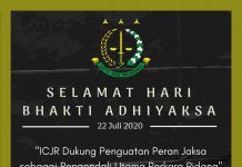 Hari Kejaksaan: ICJR Dukung Penguatan Peran Jaksa sebagai Pengendali Utama Perkara Pidana
