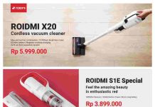 ERAJAYA GROUP MULAI PENJUALAN PERDANA ROIDMI DI INDONESIA MELALUI JARINGAN RITEL-NYA