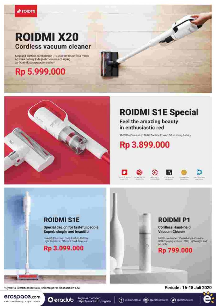 Roidmi Price