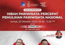Hibah Pariwisata Untuk Dukung Industri Pariwisata Indonesia