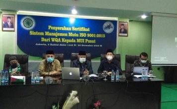 Ratusan Peserta akan Hadir di MUNAS X MUI Luring dan Daring