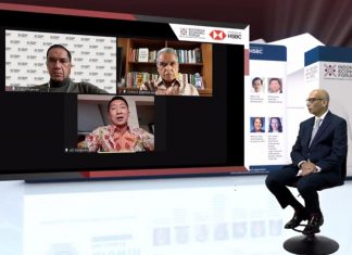 7th Annual Indonesia Economic Forum: “5 Kunci Utama untuk Menata Ulang Tatanan Ekonomi Dunia.”