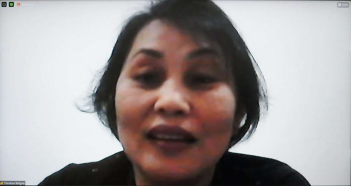 Theresia Tarigan, KPKS Semarang lores