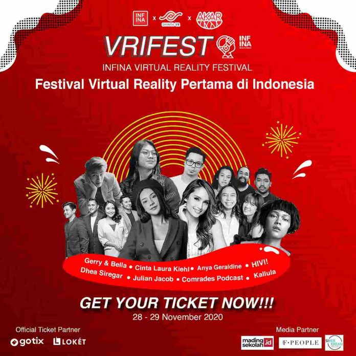 VRIFEST Poster