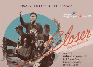 Closer Online Intimate Worship – Franky Kuncoro & The Repeats