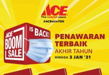 ACE BOOM SALE KEMBALI HADIR PENUHI KEBUTUHAN AKHIR TAHUN DENGAN HARGA HEMAT