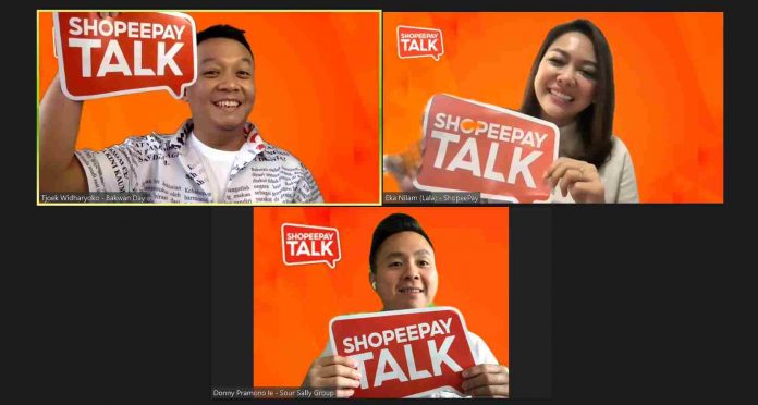 KV - Kembali Hadir di Tahun Baru, ShopeePay Talk Bagikan Kiat Sukses Lewat Bisnis Franchise