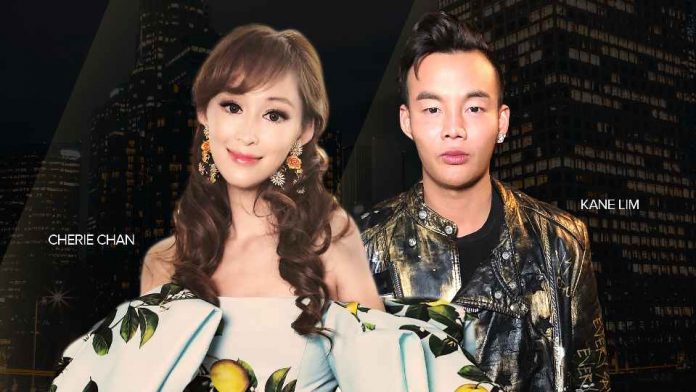 Cherie Chan and Kane Lim of Bling Empire