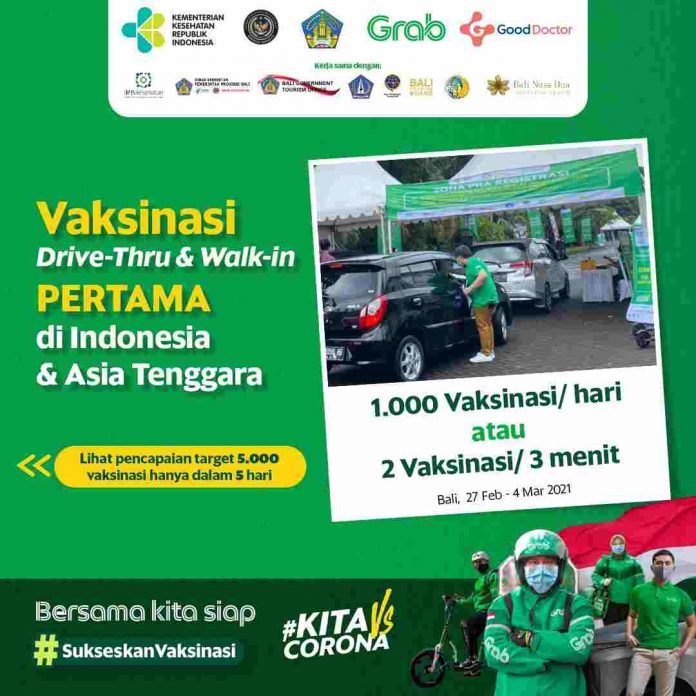 Infografik 1 - Grab dan Good Doctor Vaccination Center