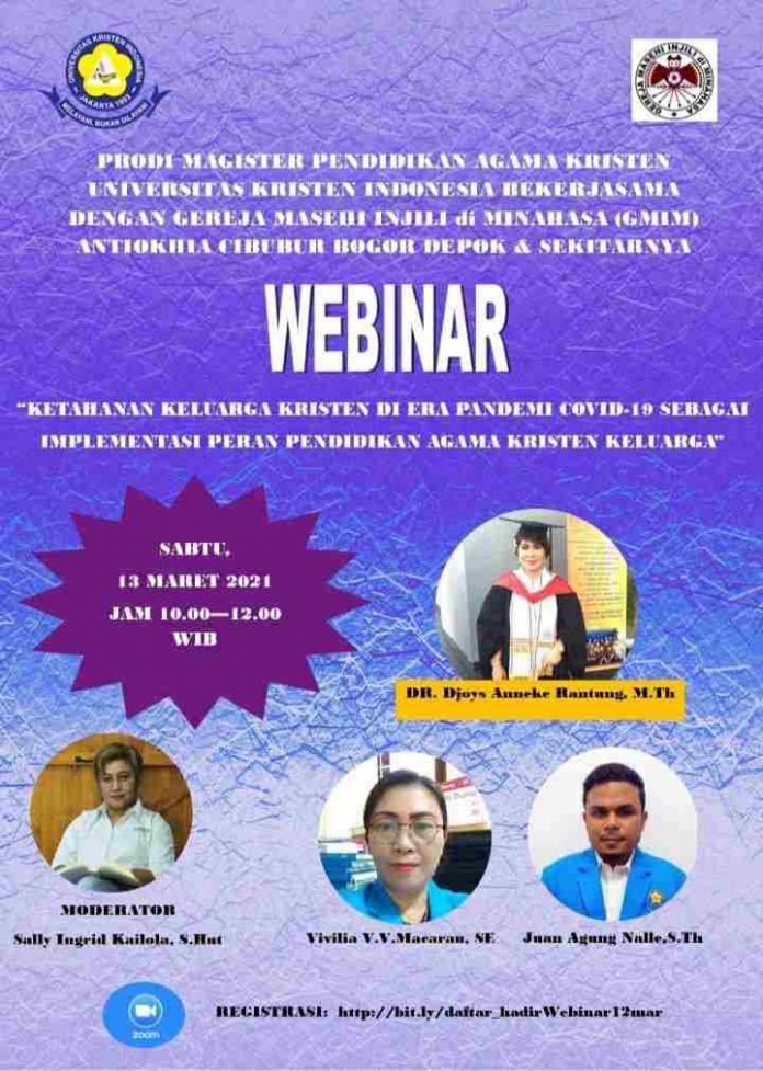 Webinar MPAK-GMIM-13 Maret 2021