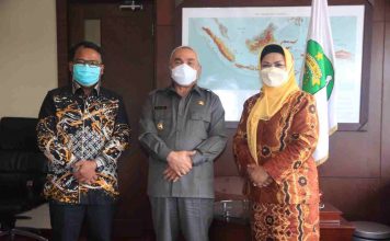 Ketua KPAI Temui Gubernur Kalimantan Timur