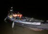 TNI AL Evakuasi Korban Kapal Terbakar di Perairan Asahan