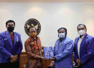 Terkait Hilangnya Nama KH Hasyim Asy’ari Dalam Buku Sejarah, GAMKI Minta Pemerintah Evaluasi Tim Penyusun Kurikulum