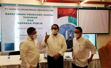 Gihon Telekomunikasi Bukukan Pendapatan Sebesar Rp143,06 Miliar