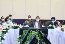 Pimpin Rapat Multipihak, Menteri Suharso Bahas Destinasi Pariwisata Prioritas