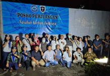 GMKI dan FNKJ DIrikan Posko Perjuangan Bagi Nasabah Korban Jiwasraya