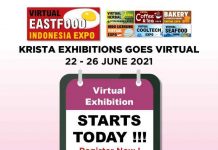 Opening Ceremony Pameran Krista Exhibitions Virtual Expo 2021