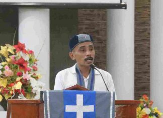 Sejumlah Menteri Kabinet Jokowi ke Maluku Utara, GMKI Ternate Angkat Bicara
