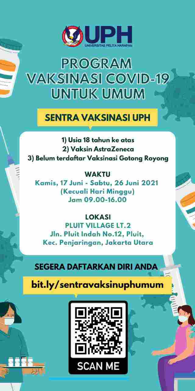 SENTRA VAKSIN UPH