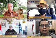 Kemenparekraf, Kemendag, dan Polri Beri Pesan bagi Mahasiswa Baru UPH