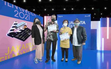 Jakarta Film Week, Festival Film Internasional Siap Hadir November 2021
