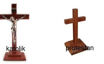 Yuk, Pahami 12 Perbedaan Penting Agama Kristen Katolik Roma dengan Agama Kristen Protestan!!!