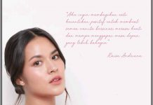 “Beauty, Empowerment and Happiness”: Pesan Raisa untuk Wanita Indonesia