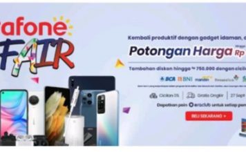 ERAJAYA DIGITAL HADIRKAN ERAFONE FAIR 2021