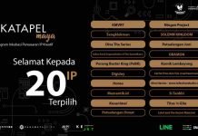 Industri IP Semakin Diminati, Katapel Maya 2021 Umumkan 20 Jenama Untuk Mentoring Eksklusif