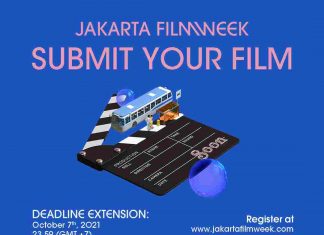 Pendaftaran Film di Jakarta Film Week Diperpanjang Hingga 7 Oktober 2021