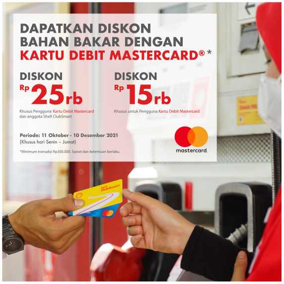 Promo Shell Mastercard