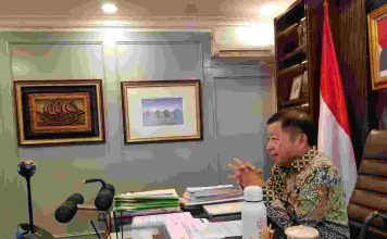 Menteri Suharso Tegaskan Peran Penting Masyarakat Dalam Pembangunan Berwawasan Kesehatan