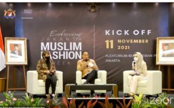 Memperkenalkan Indonesia Sebagai Pusat Fesyen Muslim Dunia Melalui Embracing Jakarta Muslim Fashion Week