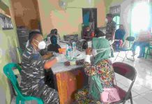 LANAL BANTEN TERUS KEJAR TARGET UNTUK TUNTASKAN VAKSIN COVID-19