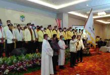 Uskup Agung Mgr. Ignatius Suharyo Mengukuhkan Pelantikan Pengurus Pusat Pemuda Katolik Periode 2021-2024